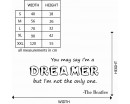 Citation I'm not the only One Dreamer